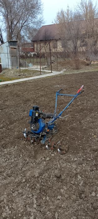 Вспашка огородов