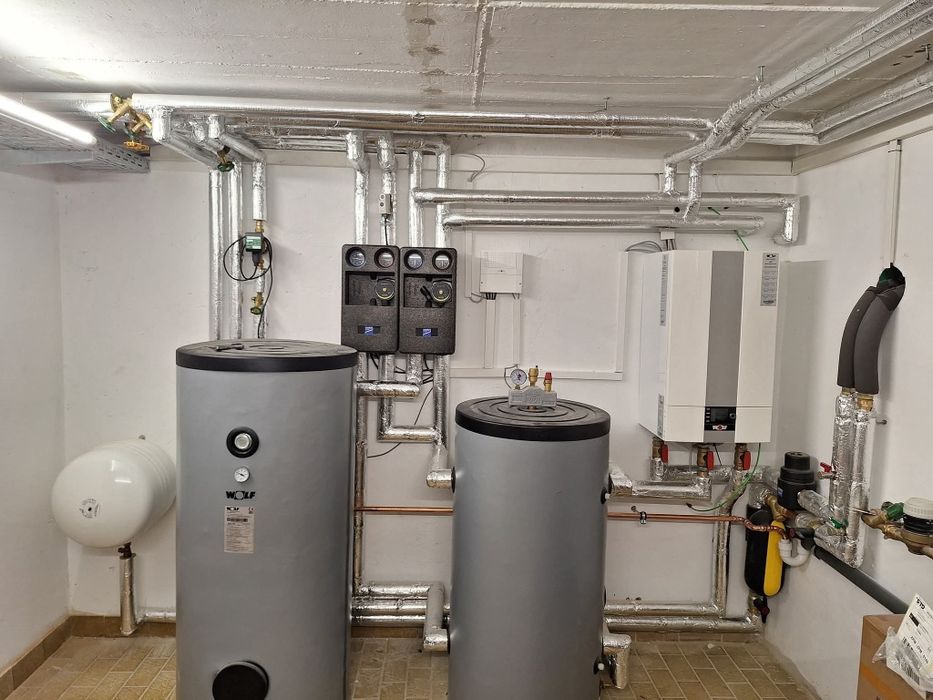 Instalator cu experienta execut instalații sanitare și termice