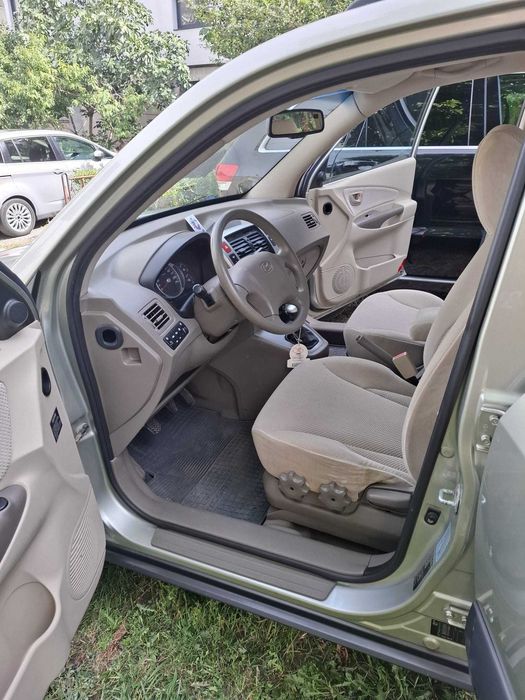 Hyundai Tucson,an 2008,4WD