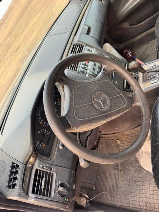 Мерседес  W210 в полный разбор