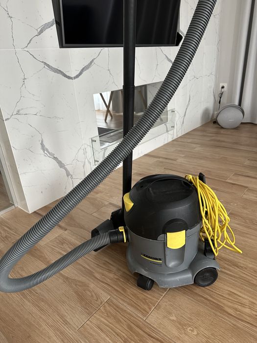 Karcher T 10/1 Професионална Прахосмукачка за сухо изсмукване