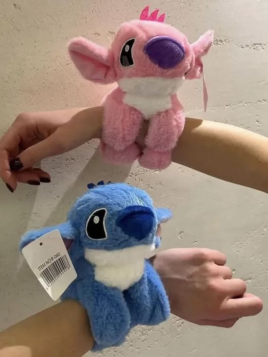 Плюшена играчка Стич гривна, Лило и Стич гривна за ръка, Stitch Lilo