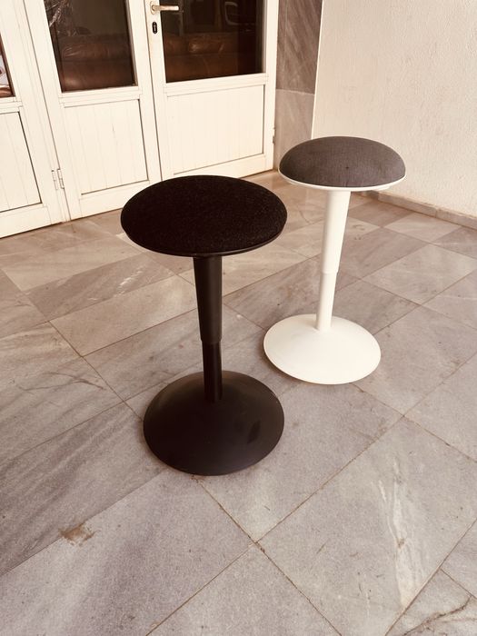 Модерни табуретки / бар столове – комплект 2 бр. от 90-те