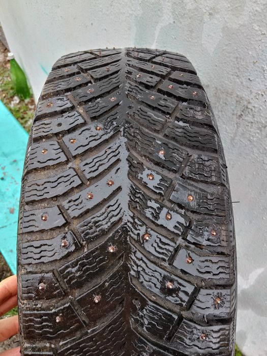 Резина зимняя Мишлен