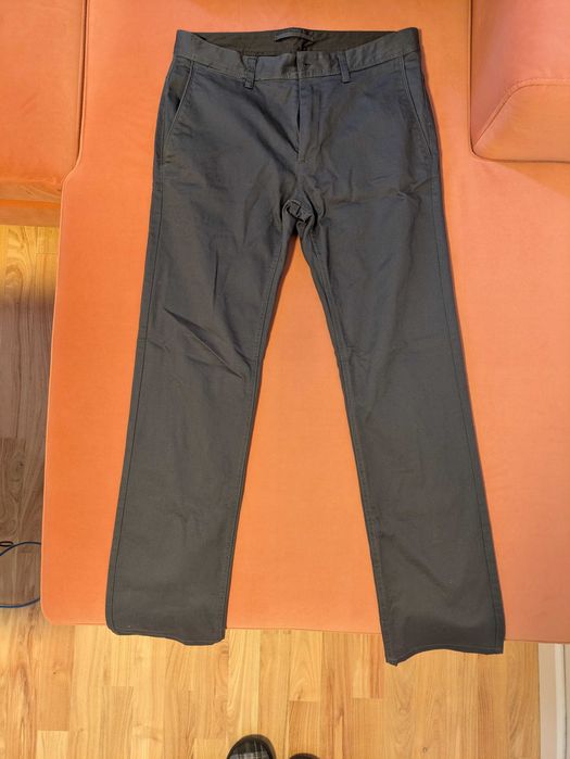 Мъжки панталони ZARA Man, размер 31, Тъмнозелени