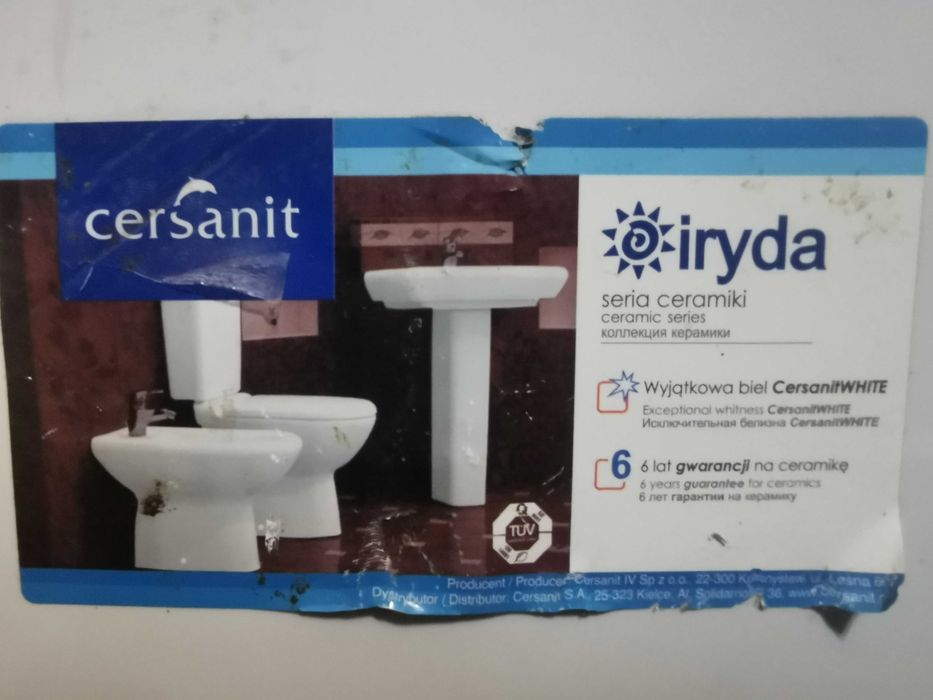 Chiuveta baie marca cersanit