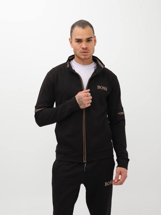 Стилен спортен комплект BOSS - две части, най-високо качество