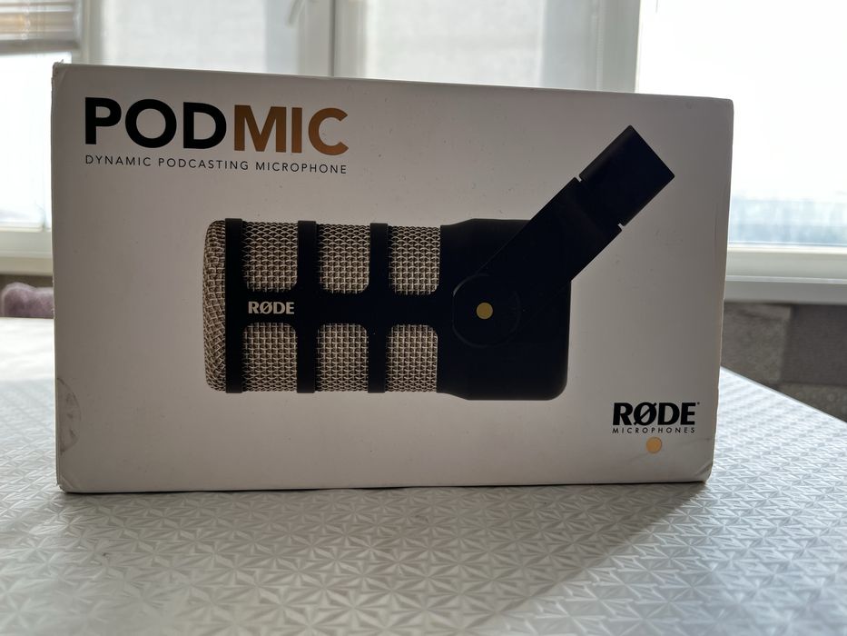 Микрофон Rode PodMic