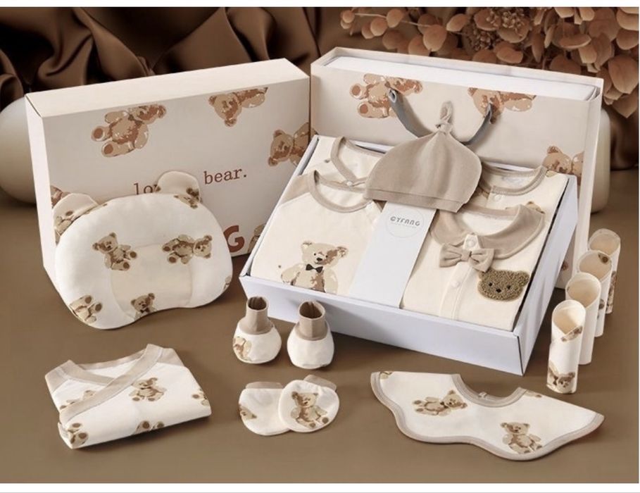 Одежда для новорожденных. Подарочный наборы.