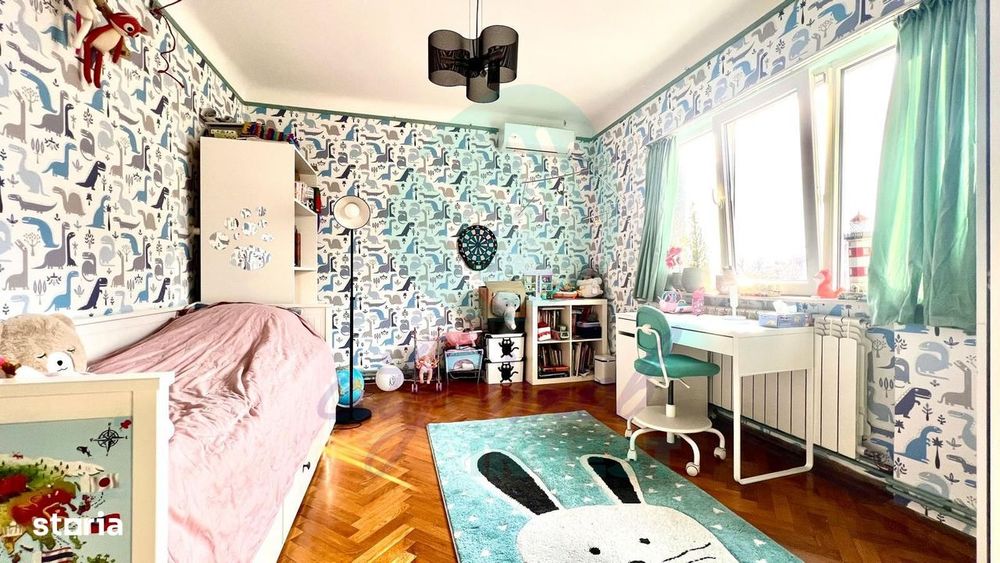 Apartament interbelic 3 camere+Birou demisol | Cotroceni | Liniște și — fotografia 3