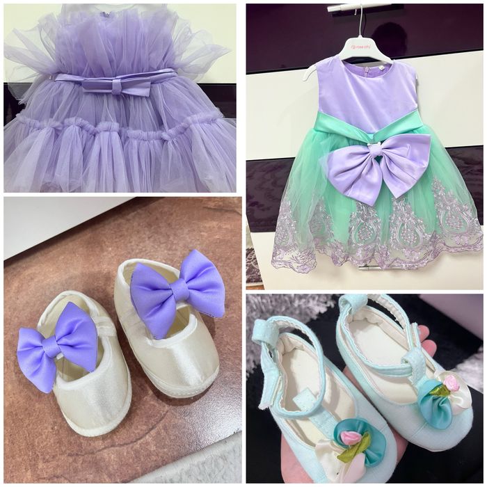 Официални бебешки рокли