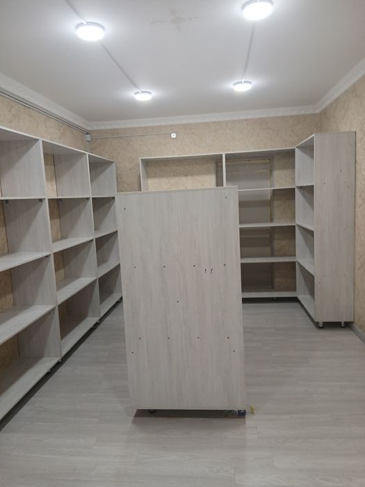 Стеллажи для магазина,склада.