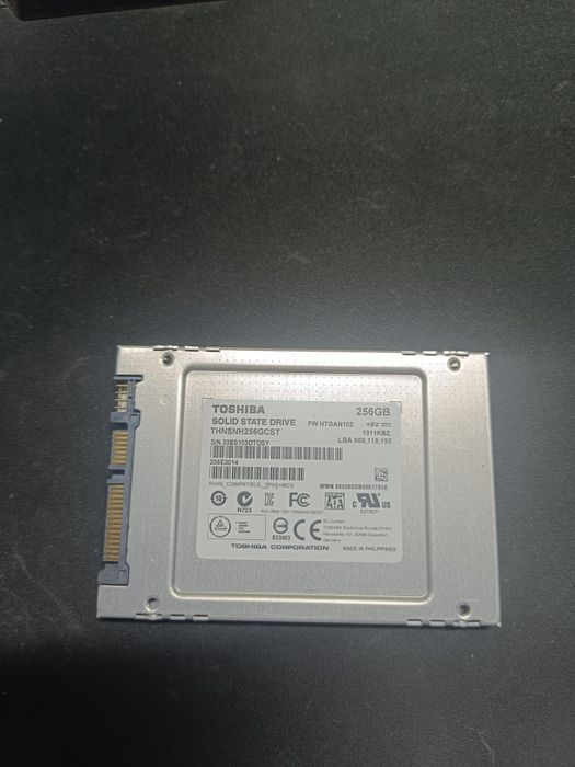 SSD Toshiba 256GB SATA III (7mm)