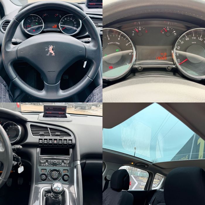 Peugeot 3008, 2011, 1.6 BENZINA, 176.000 km, RATE CU BULETINUL