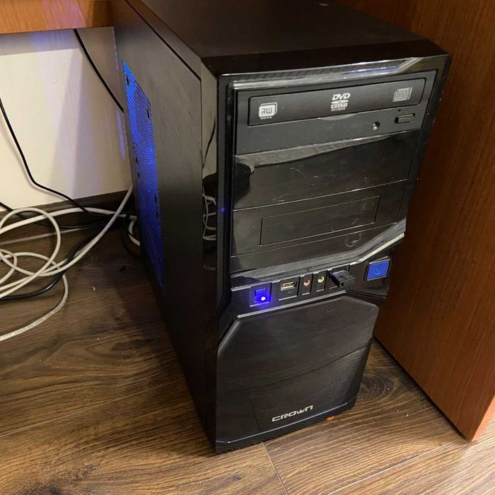 Игровой ПК i7-3770 / GTX 1060 6GB / 16GB / SSD+HDD 2TB