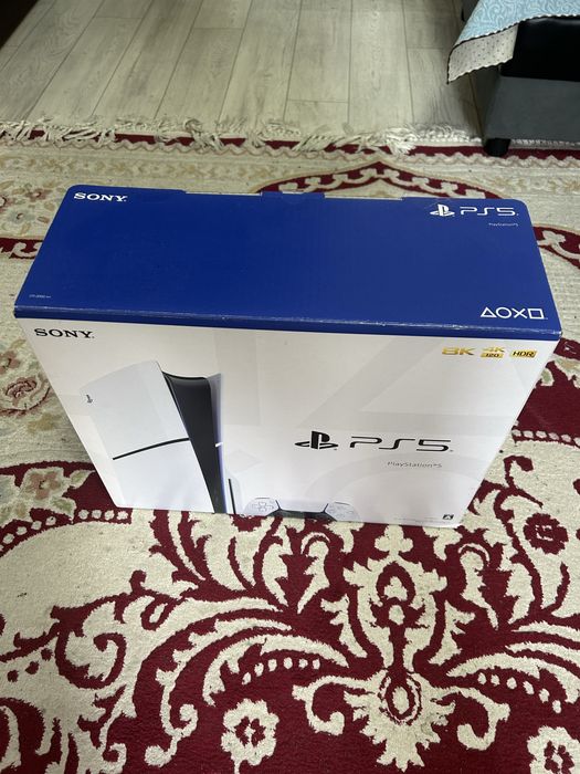 Ps5 slim с дисководом