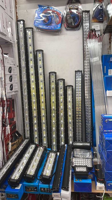 Лед бар прожектор Led bar мощен light барове 600W/840W/1020W и други