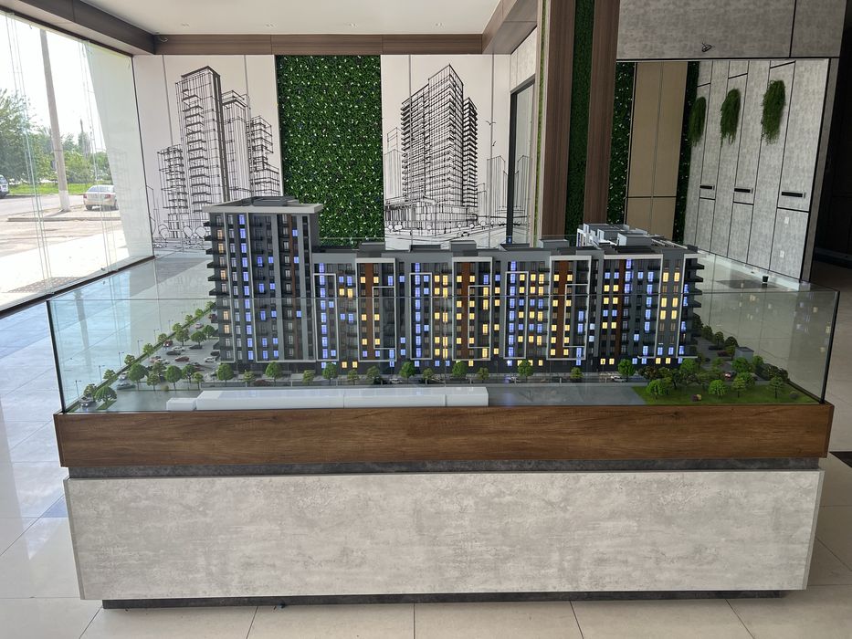 Maket yasash xizmati.