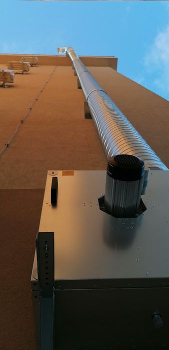 100 Executie , montaj și curatare autorizata hota inox si tubulatura.