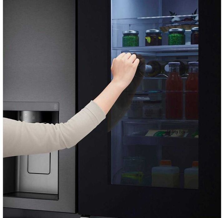 Хладилник LG Side By Side GSXV91MCAE