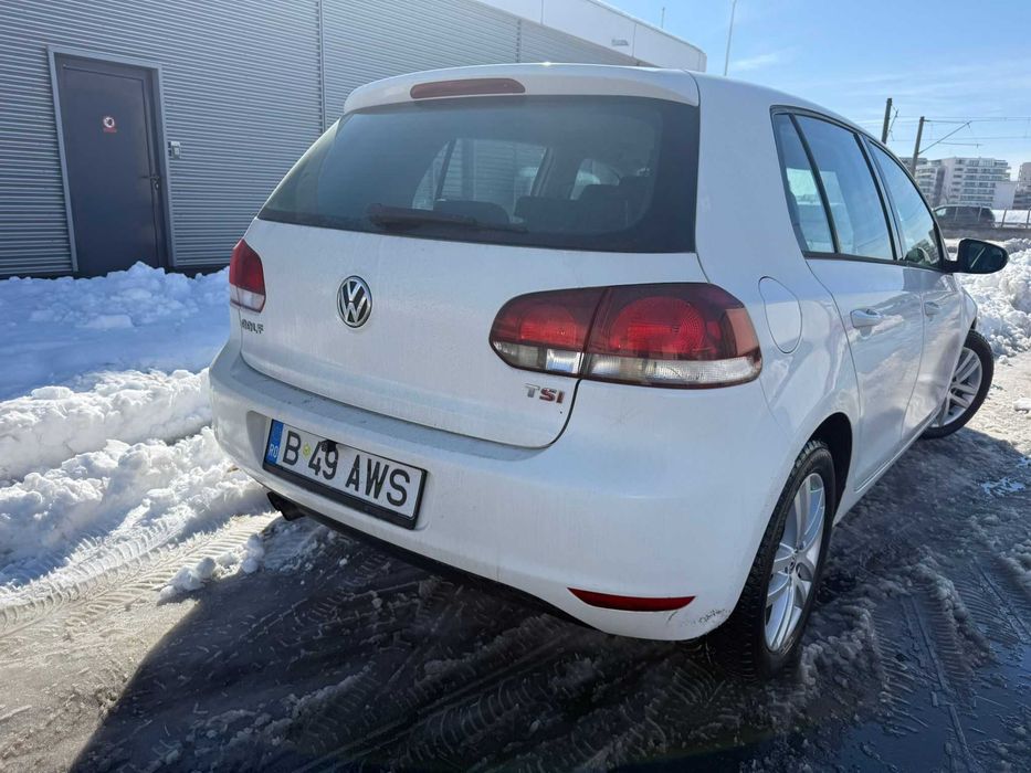 VW Golf 6 1,4 TSI
