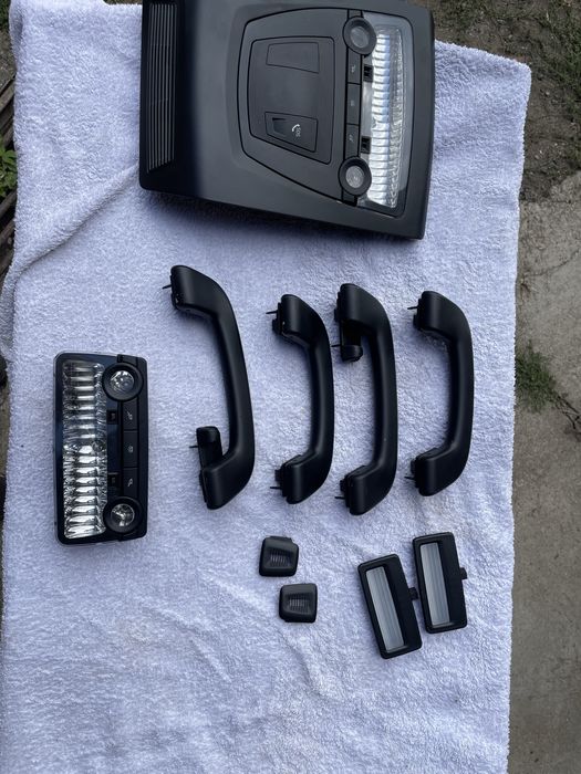 БМВ Ф10 Алкантара таван ПЪЛЕН КОМПЛЕКТ