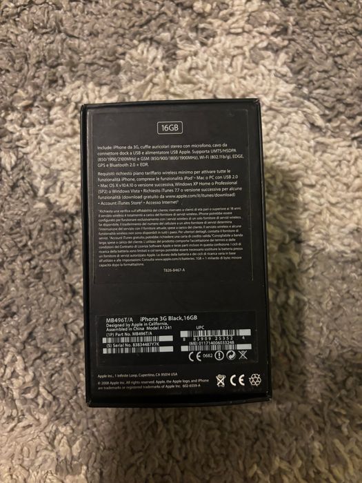 Iphone 3gs отключен