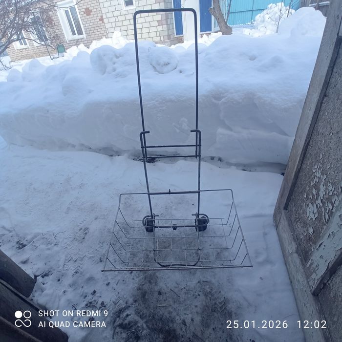 Тележка для фляги идля вещей