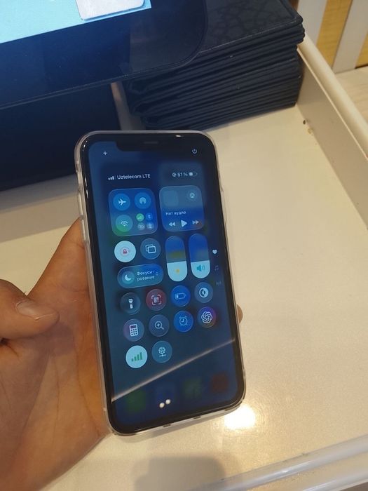 Iphone 11 ochilmagan kar dak 128 gb