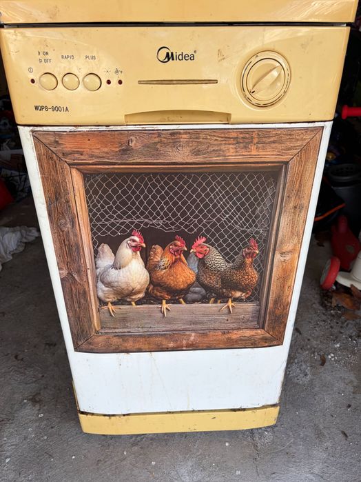 Съдомиялна Midea wqp8 за части 45 см 9 комплекта