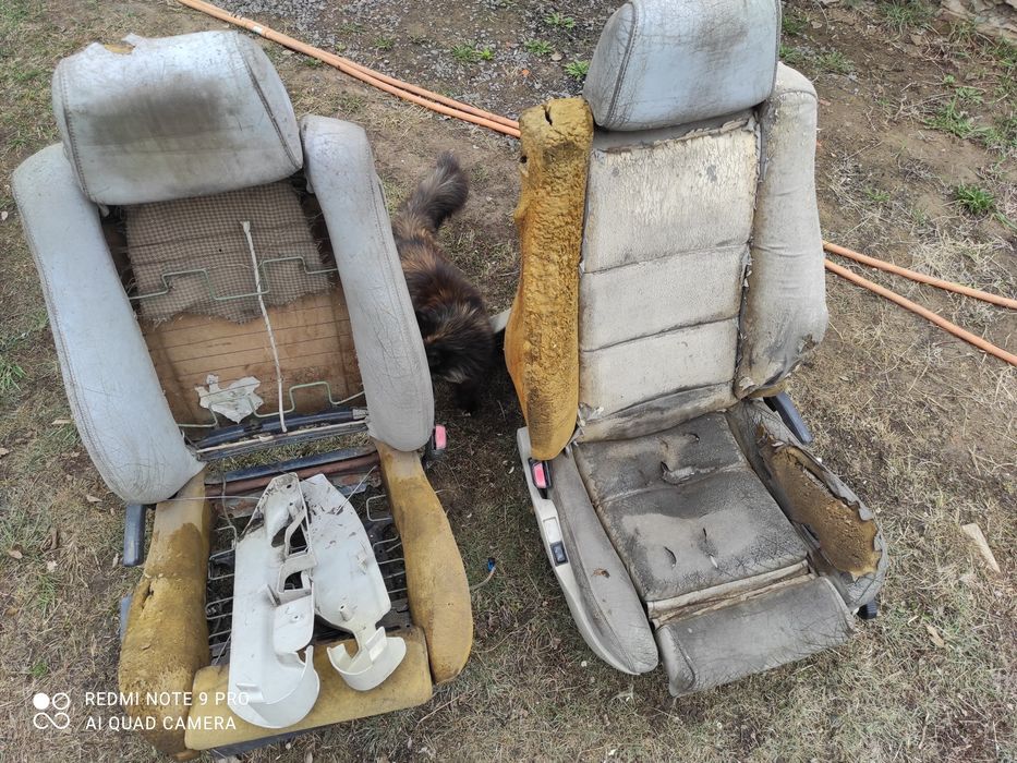 БМВ е34 сиденье как запчясть