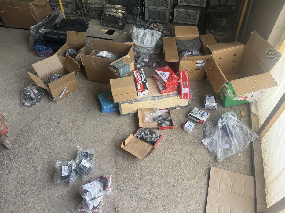 Isuzu Aftobus  zapchastlari