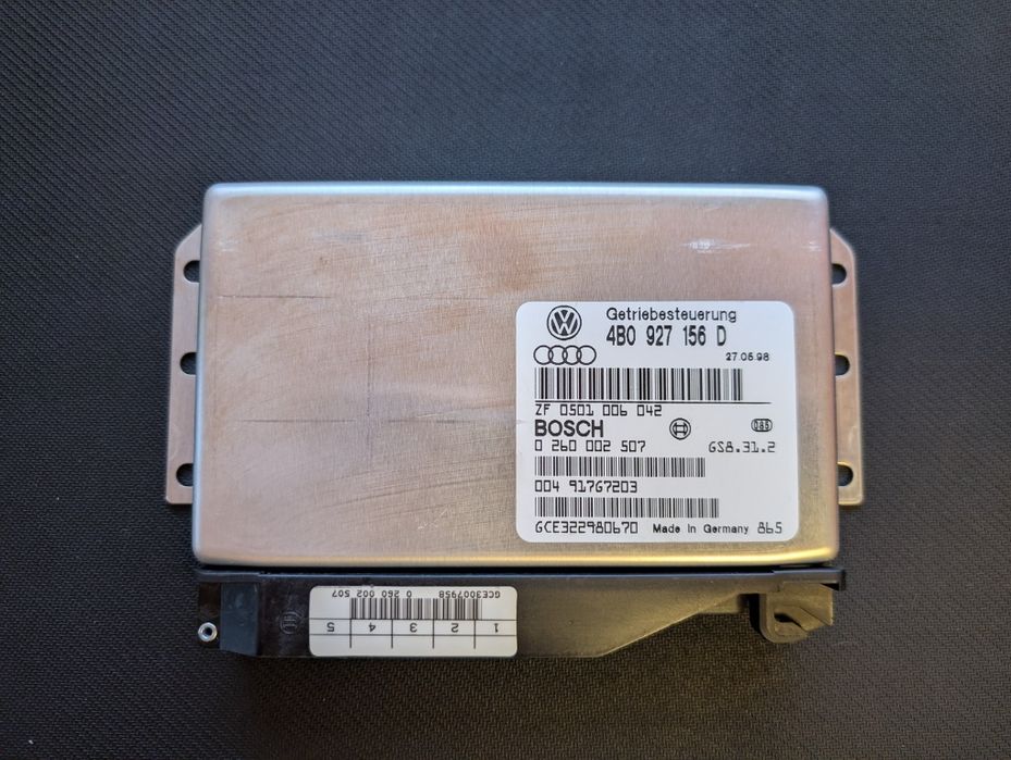 Компютър скоростна кутия Audi A6 C5 - 4B0 927 156 D