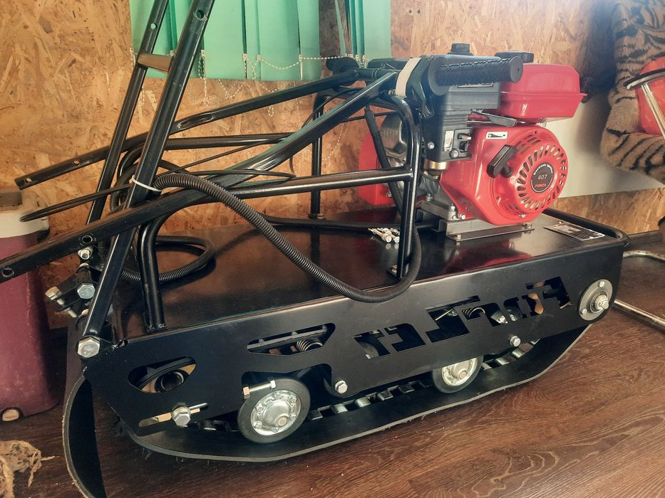 Продам мотобуксировщик