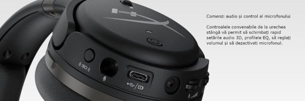 Casti Gaming HyperX Cloud Orbit S