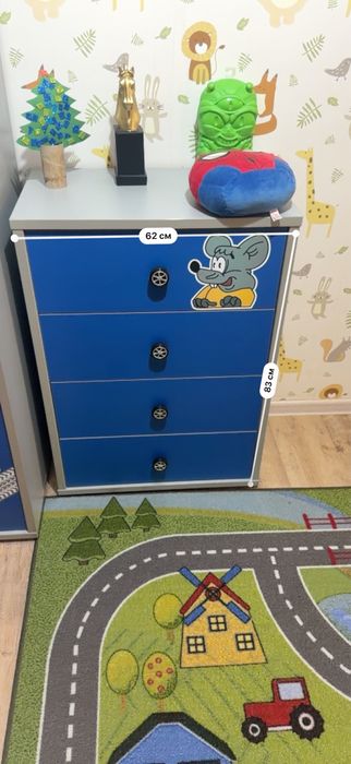 Меьель в детскую для мальчика