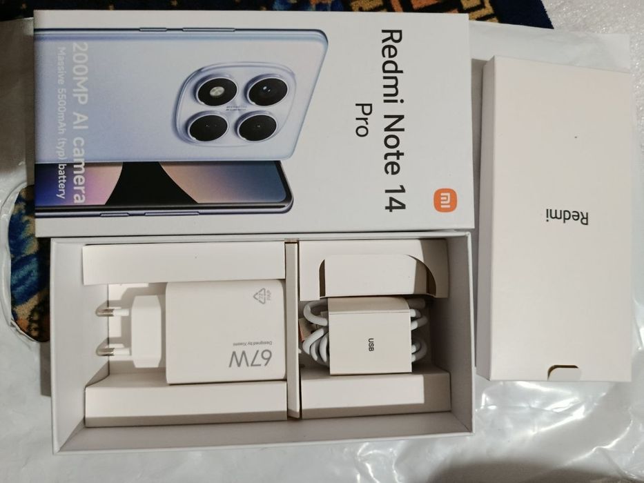 Redmi not 14 pro