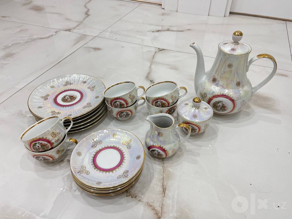 Чайный сервиз " Мадонна" Оригинал, Новое