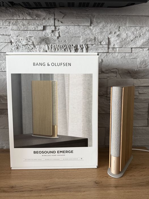 Bang&Olfusen Beosound Emerge Gold tone