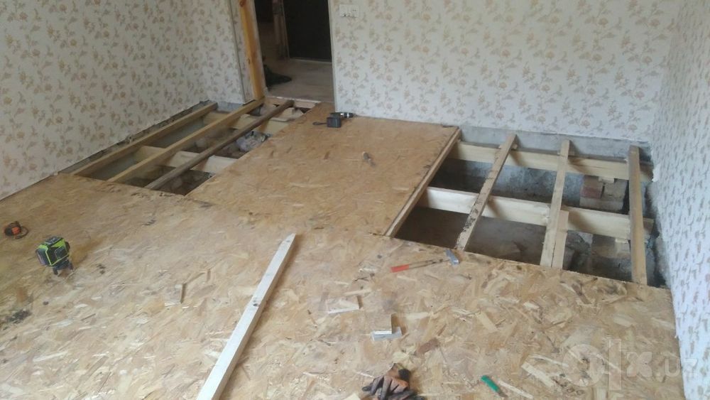 Плотник Дуродгор Пол Патолок Гипсакартон Декор Пластик Ламинат Стяшка
