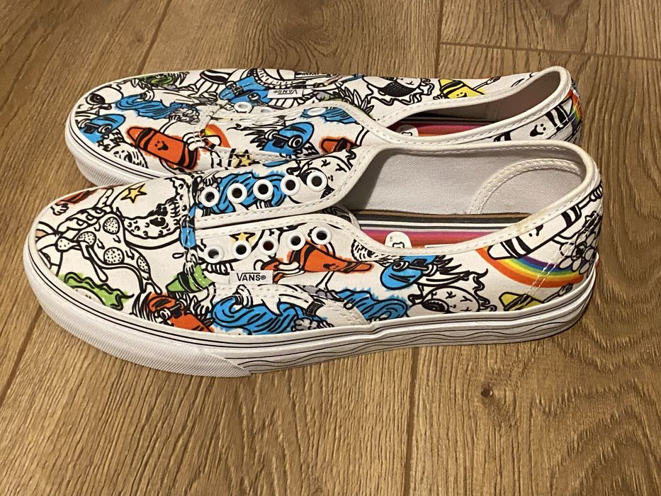 Vans x Crayola 42.5