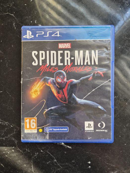 Игра Spider men Mike Morales PS4/PS5