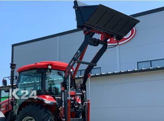 600 kg 3 m Incarcator pe tiranti cat 1 2 tractor 15-50+ cp | Prof3S