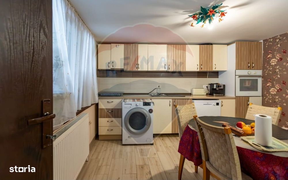 Apartament cu 3 camere și terasă