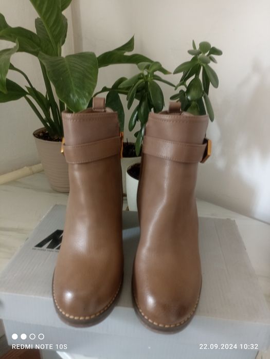 Ботинки ботильоны