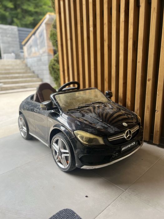 Електрическа кола Mercedes AMG