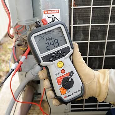 Энергетическая экспертиза (замеры сопротивления проводов и кабелей)