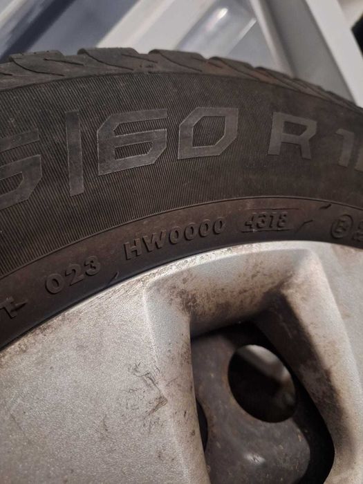 Roti Opelcu anvelope de iarna si capace originale 205 60 16