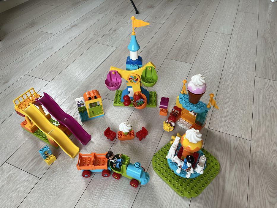 Lego duplo 10840 б/у