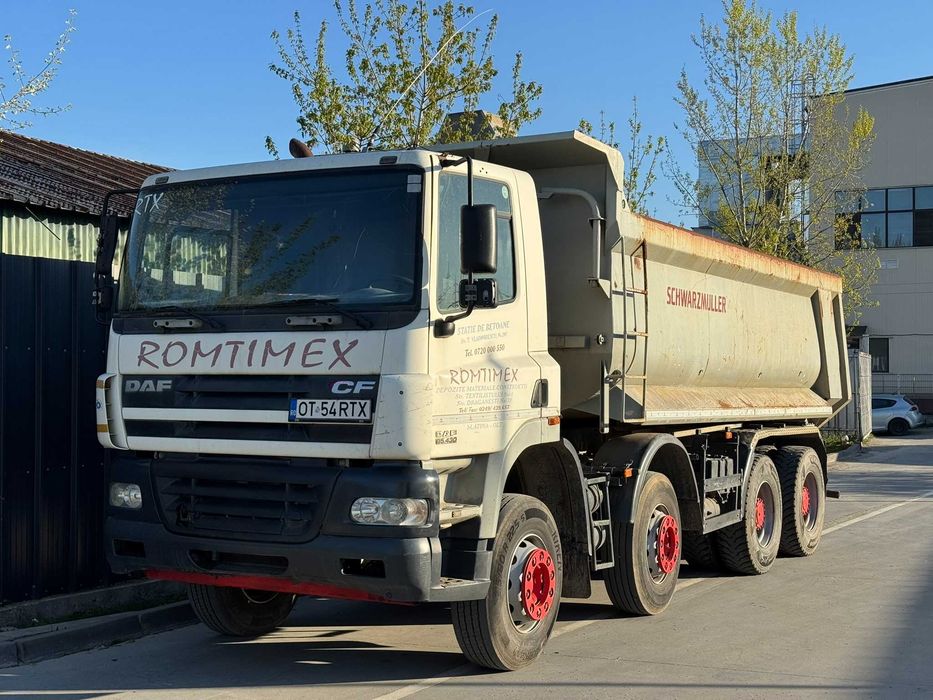 Dezmembrez *  Trakker 8x4 Camion Basculabil MAN Astra Iveco Mercedes Scania Volvo Daf AXE GRUPURI BENE CILINDRII Multiplicatori  -  DEZMEMBRARI